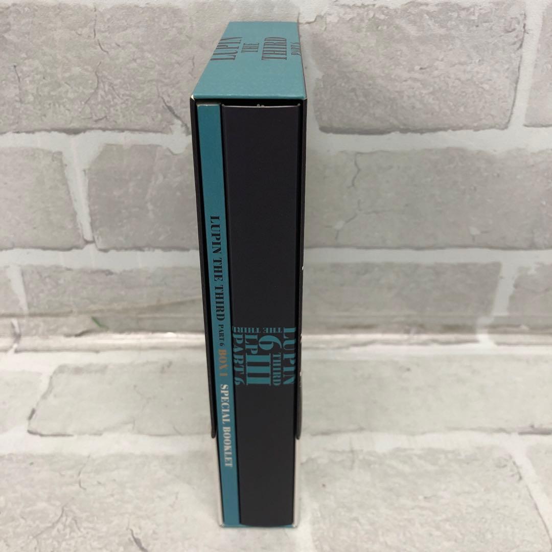 D5362 ルパン三世 PART6 Blu-ray BOX Ⅰ〈4枚組〉