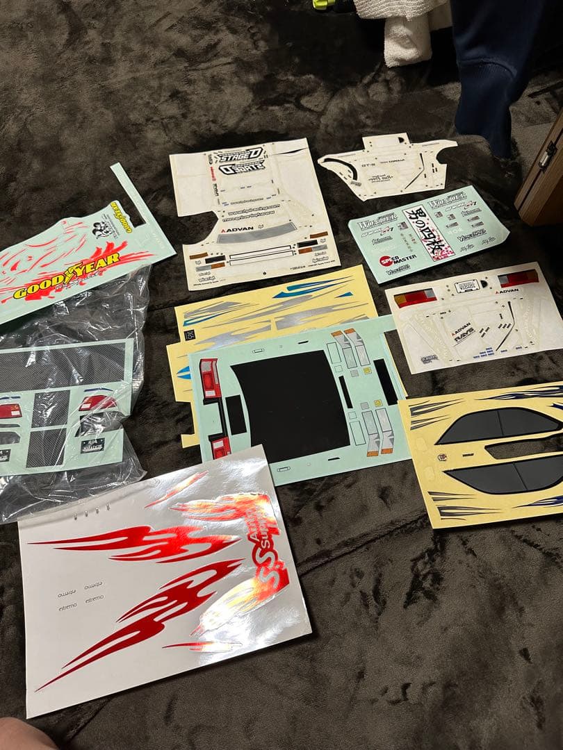 ヨコモ 86トレノ リトラ自動開閉仕様 リア電飾回復しました！3ドア後期仕様