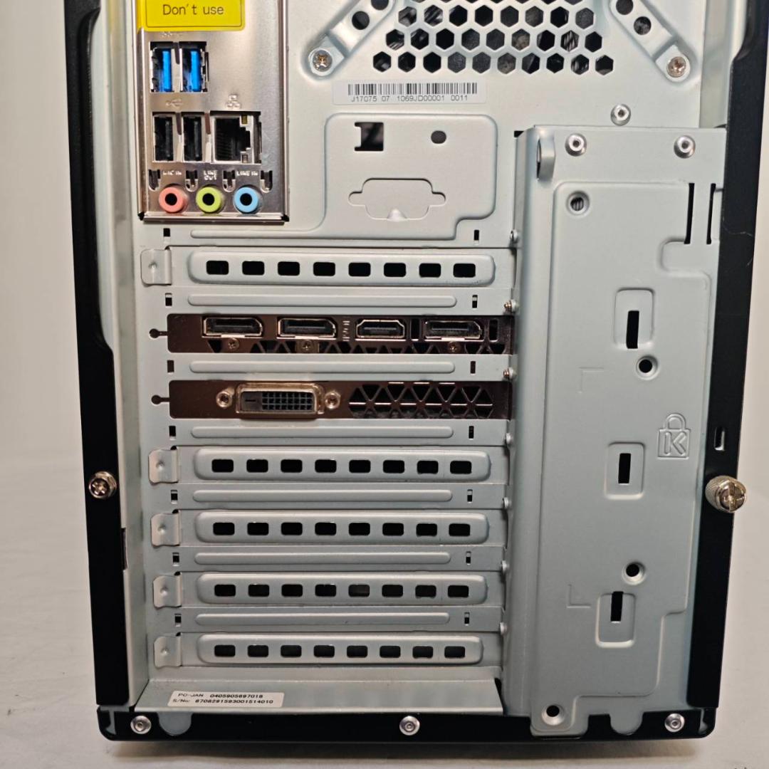 ゲーミングPC/i7 7700/500GB/GTXグラボ/MS Office搭載