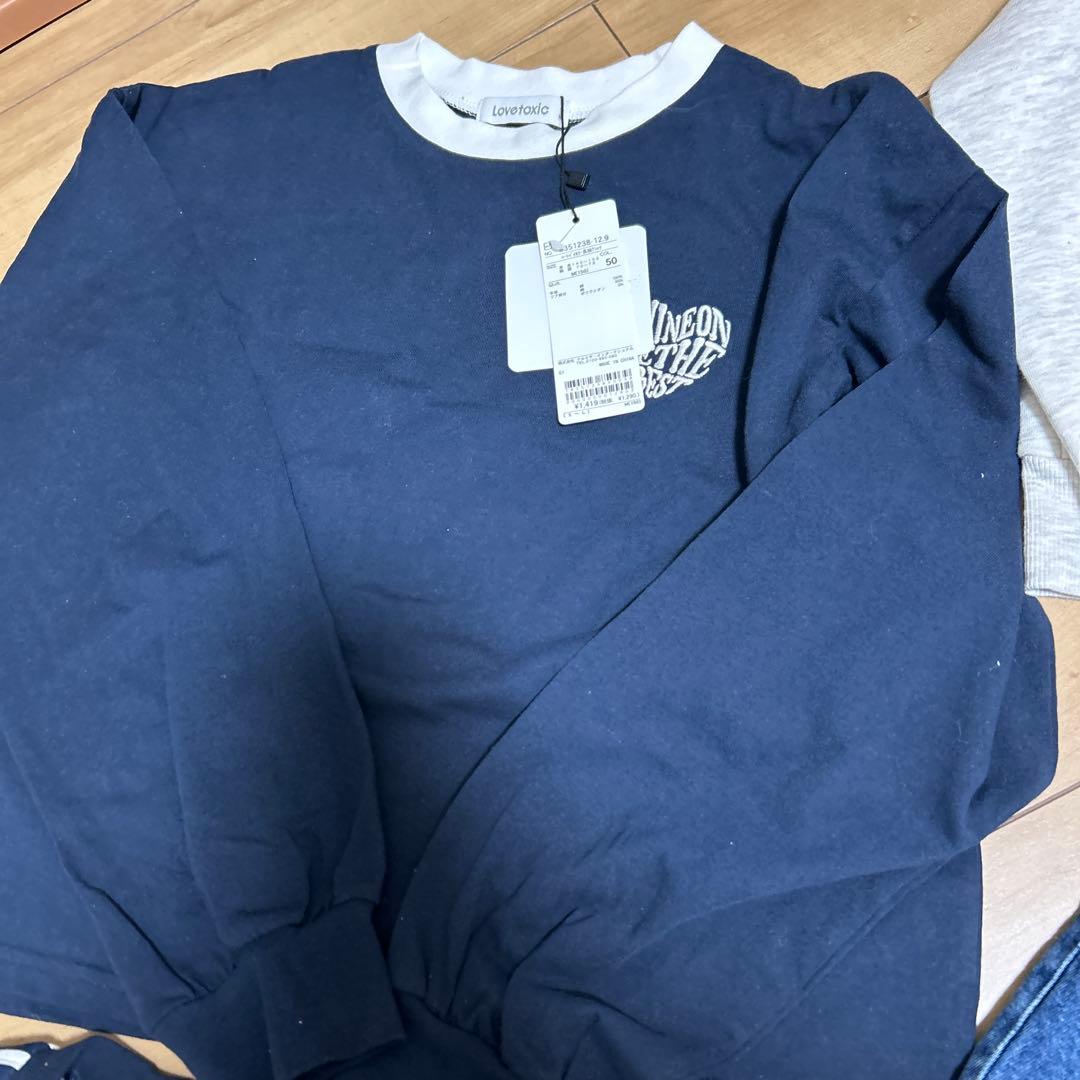 新品未使用　ラブトキシック 超豪華まとめ売り　セトア　トレーナー　スカパン