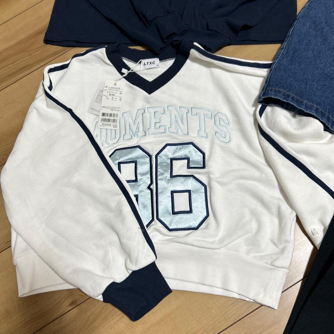 新品未使用　ラブトキシック 超豪華まとめ売り　セトア　トレーナー　スカパン