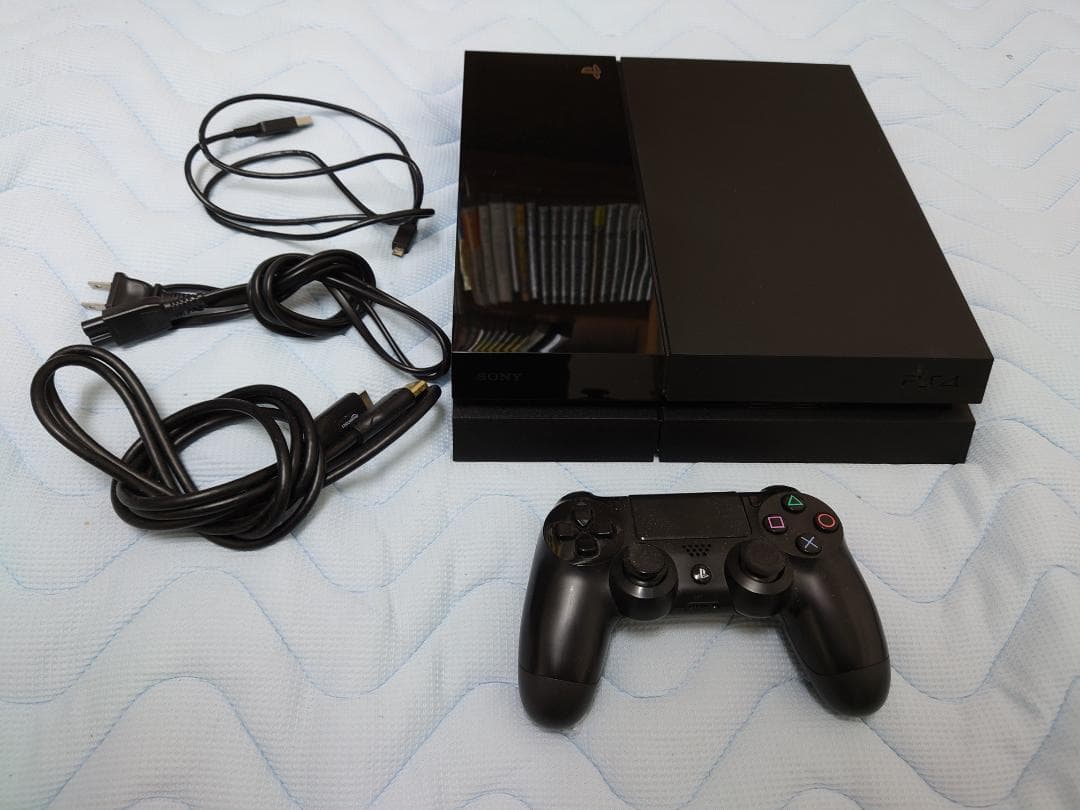 【SSD(500GB)換装済み】PS4 CUH-1000A 【プレステ4】