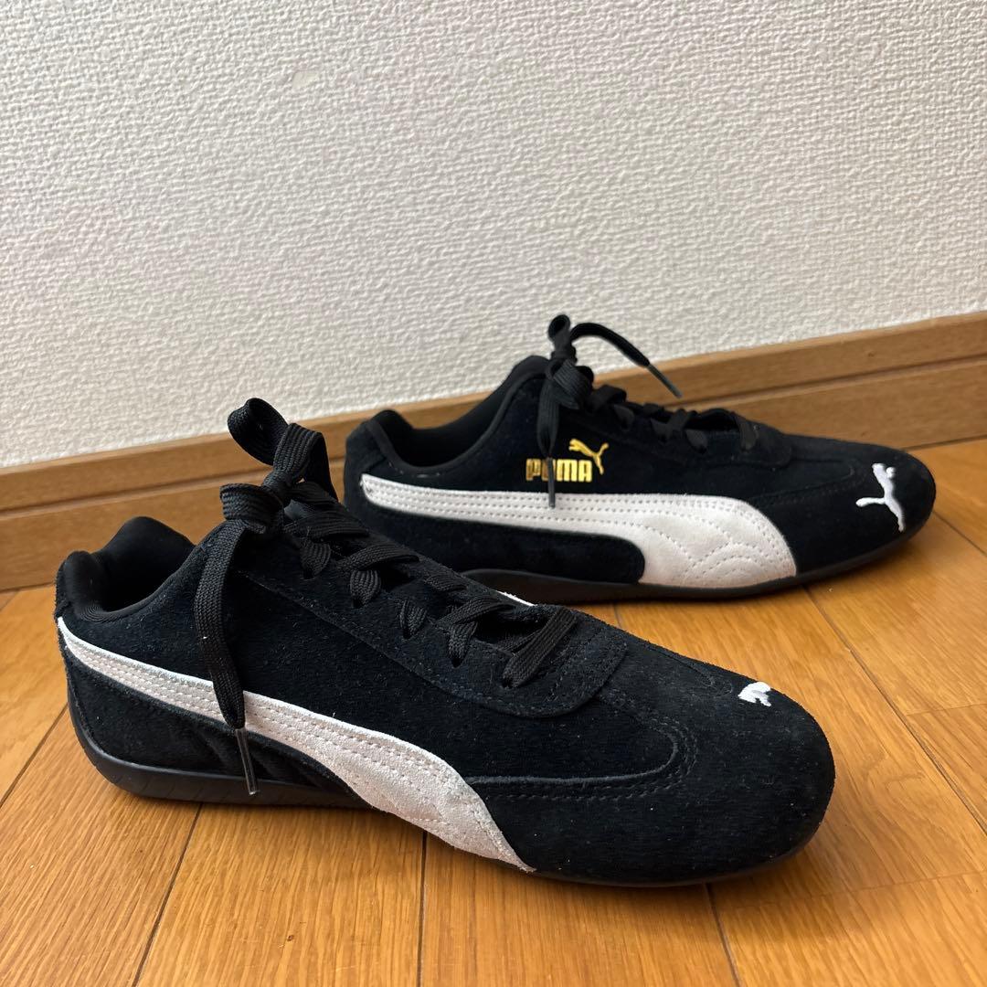 PUMA スピードキャット OG スニーカー ブラック