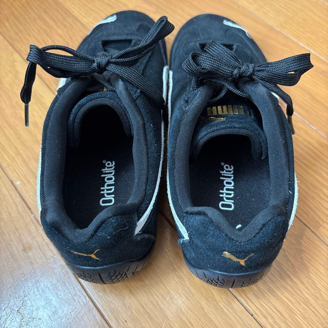 PUMA スピードキャット OG スニーカー ブラック