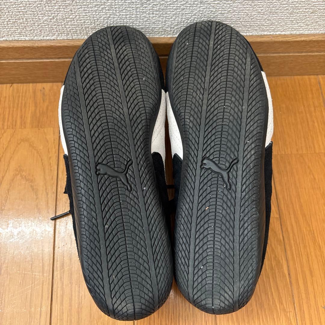 PUMA スピードキャット OG スニーカー ブラック