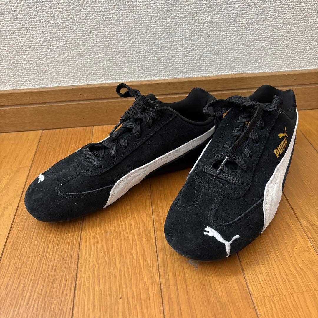 PUMA スピードキャット OG スニーカー ブラック