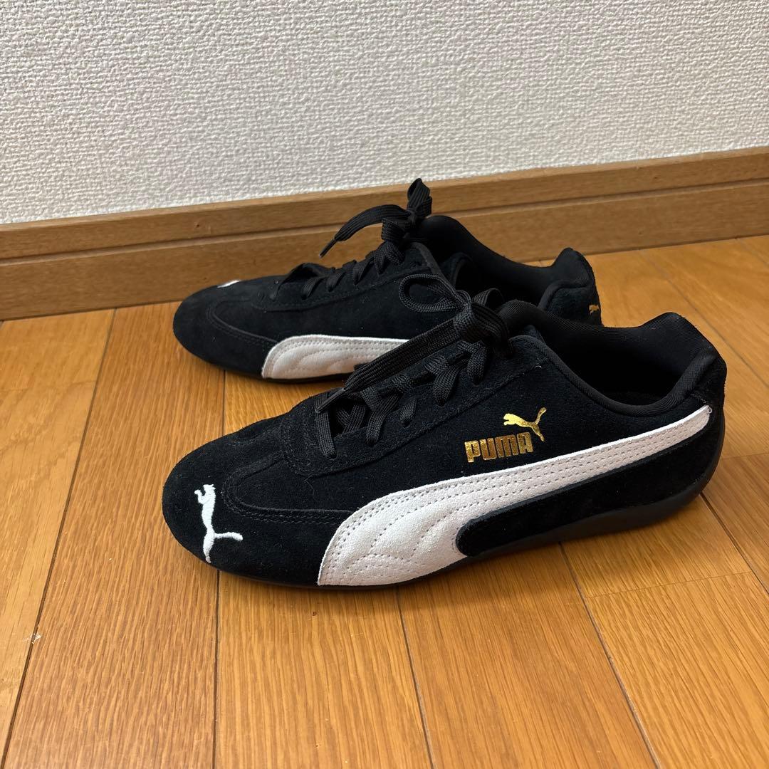 PUMA スピードキャット OG スニーカー ブラック