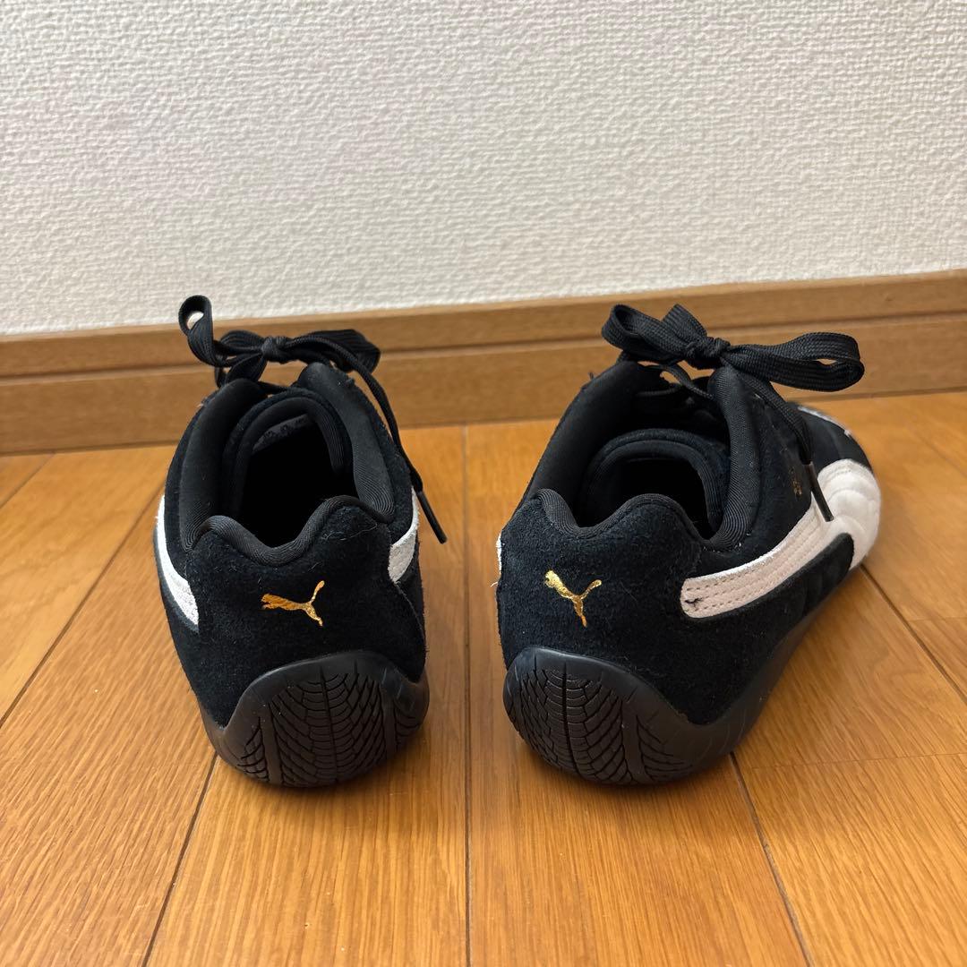PUMA スピードキャット OG スニーカー ブラック