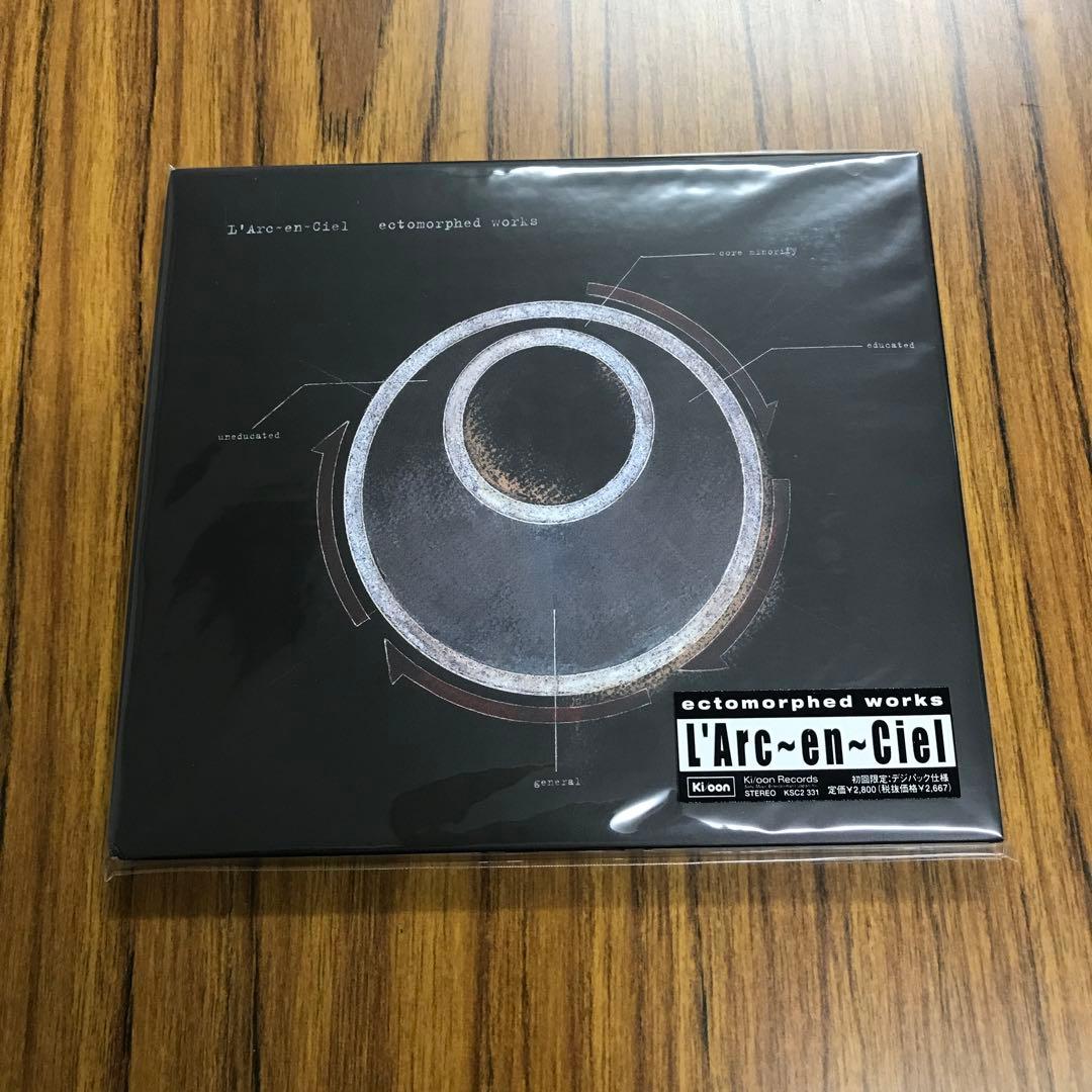 ラルク・アン・シエル/ectomorphed works 初回限定