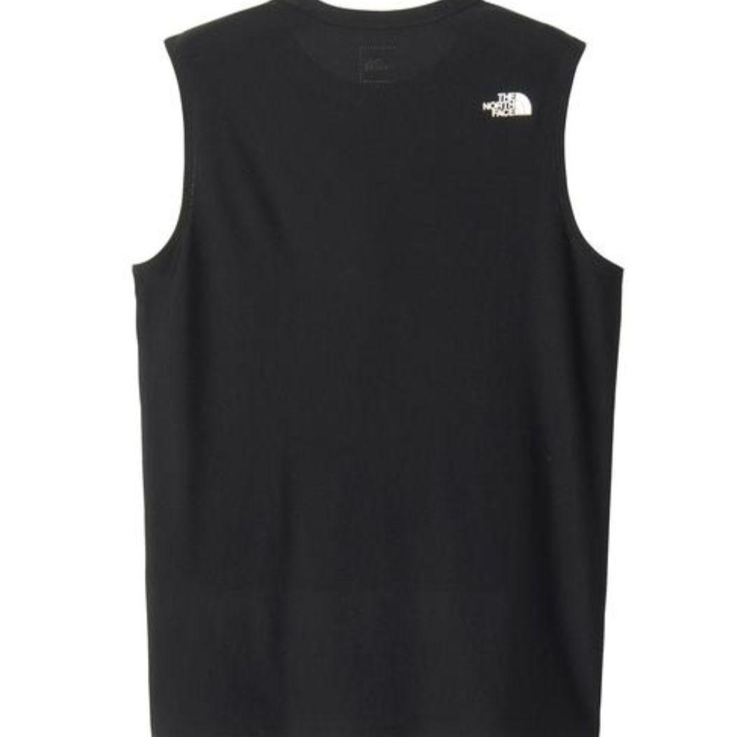 【新品】ノースフェイス スリーブレスフリーランスパイラルクルー ブラック　XL