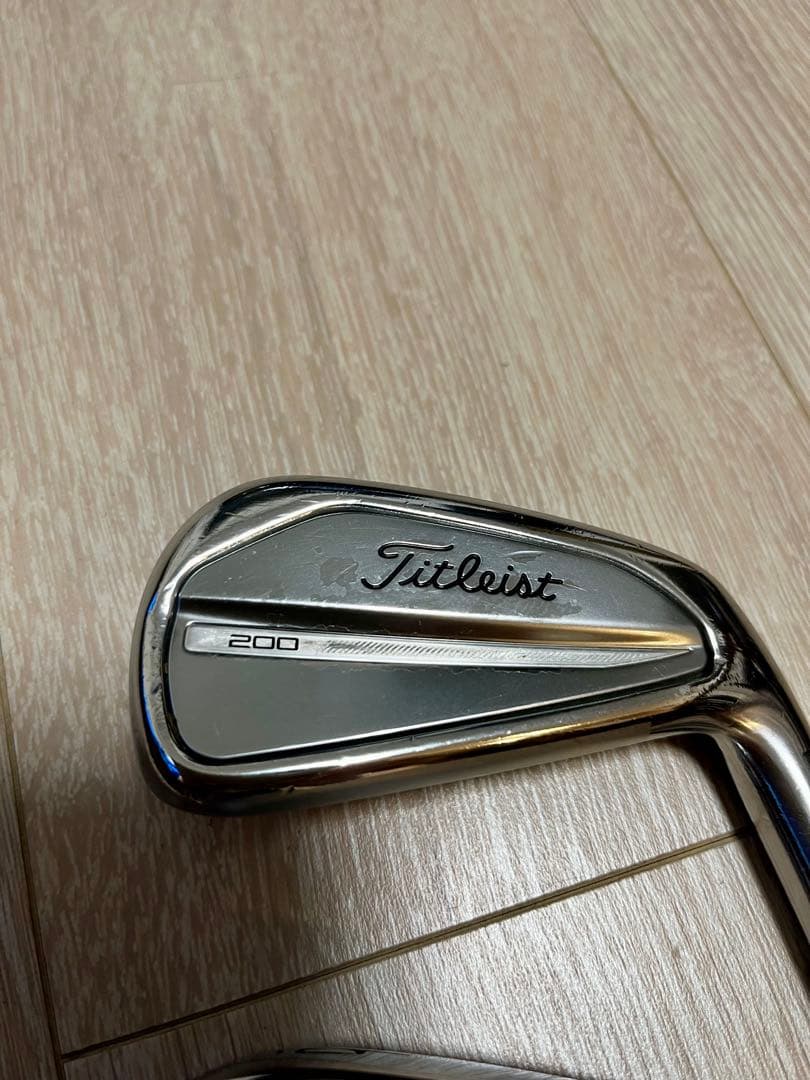 タイトリスト　T200 アイアン6本セット