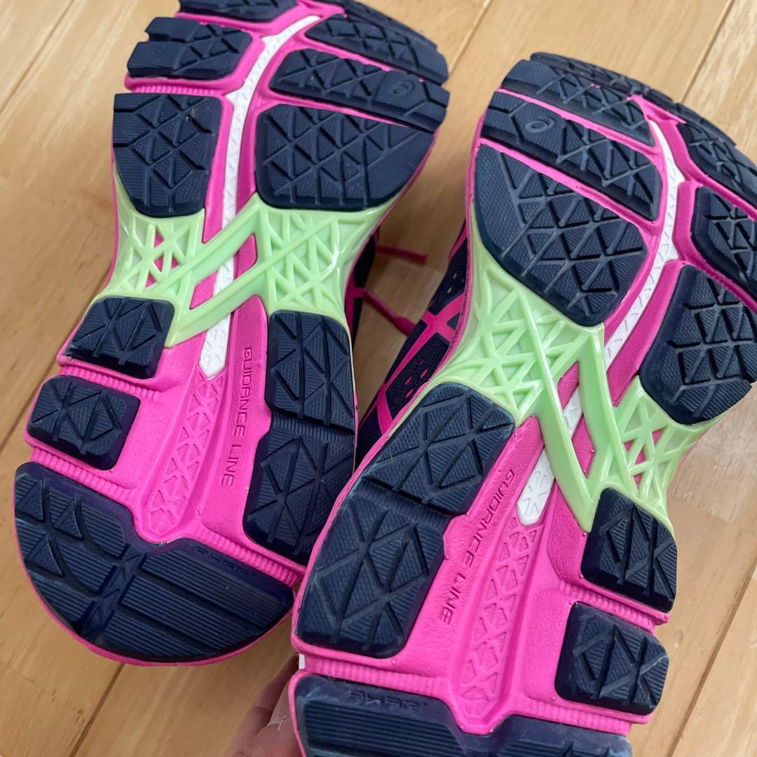 《値下げ》アシックス ゲルカヤノ22 ランニングシューズ 23.5cm