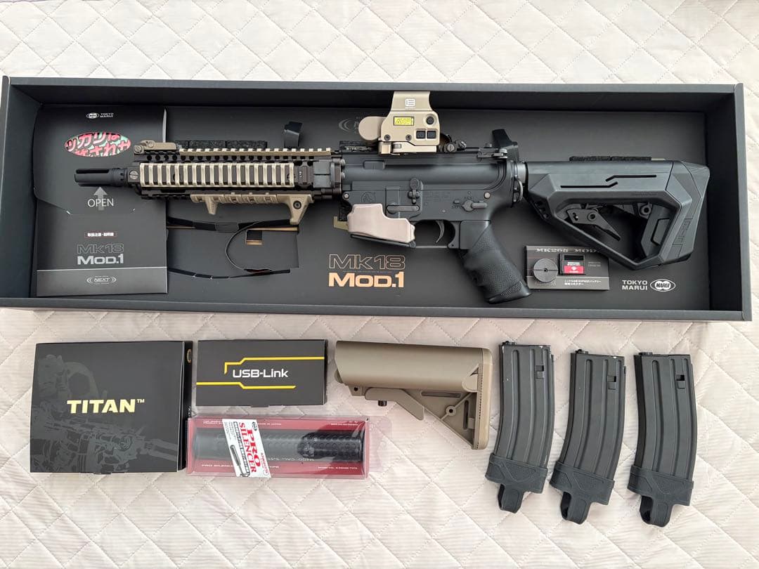 MK18次世代電動ガン カスタム【ねこ】