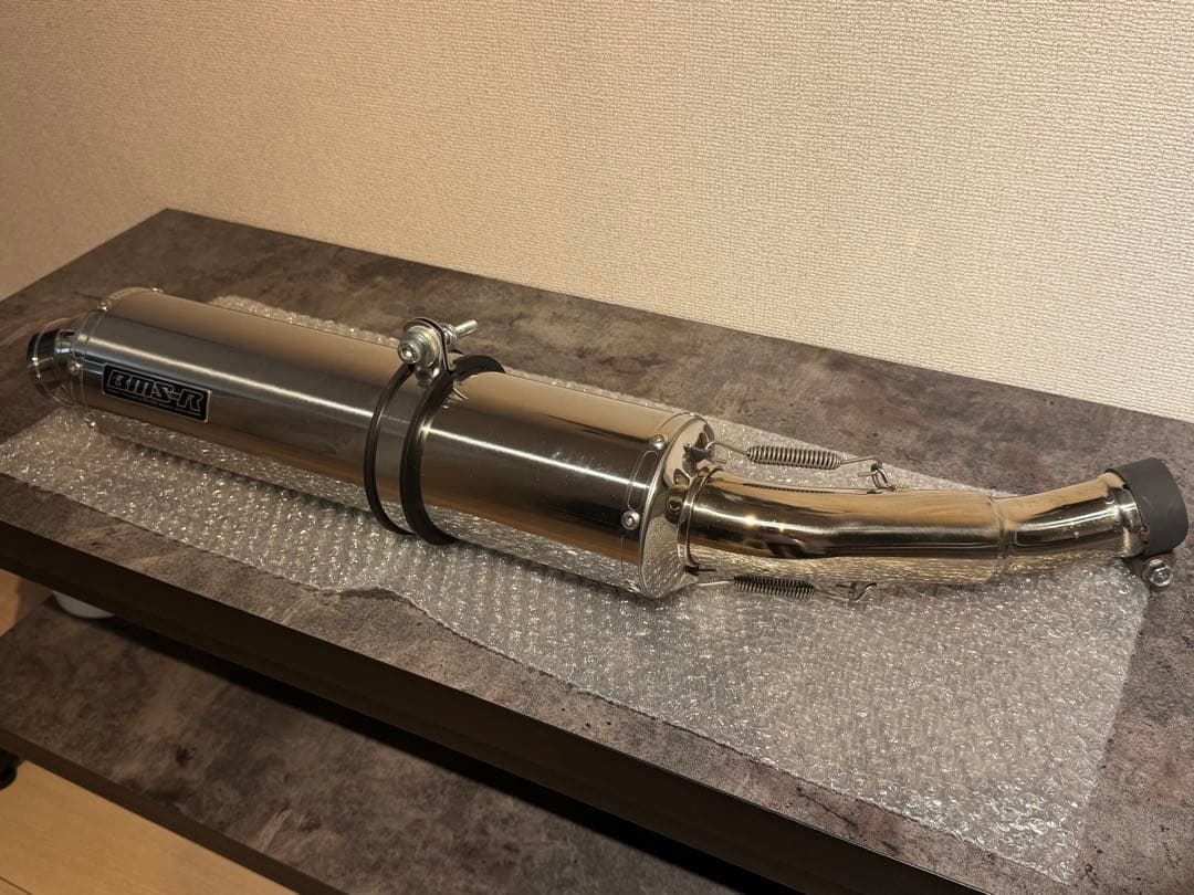 HONDA CB250R マフラー