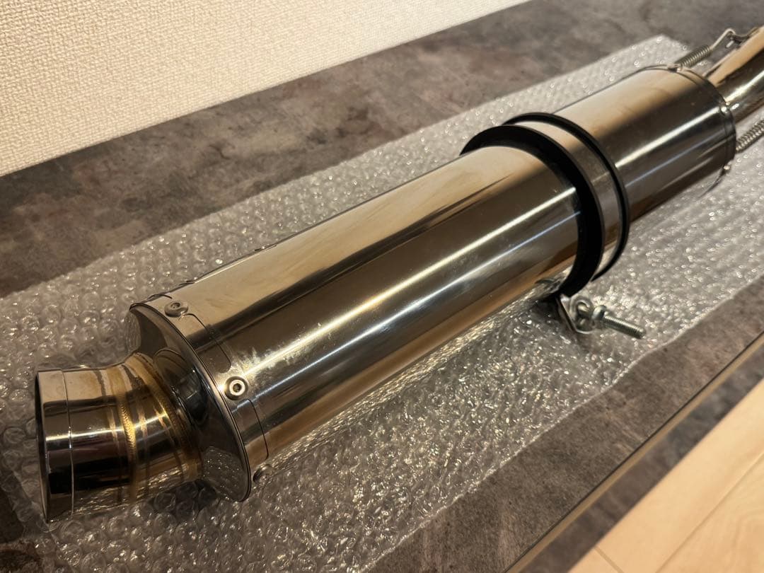 HONDA CB250R マフラー