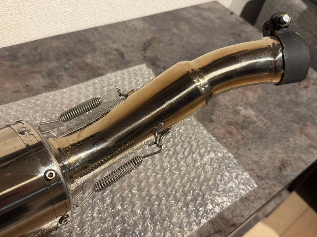 HONDA CB250R マフラー