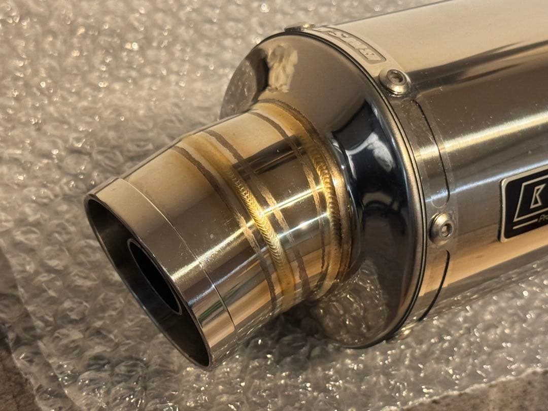 HONDA CB250R マフラー