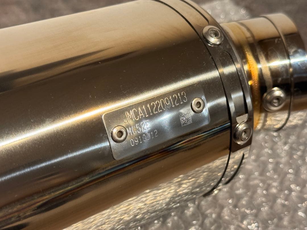 HONDA CB250R マフラー