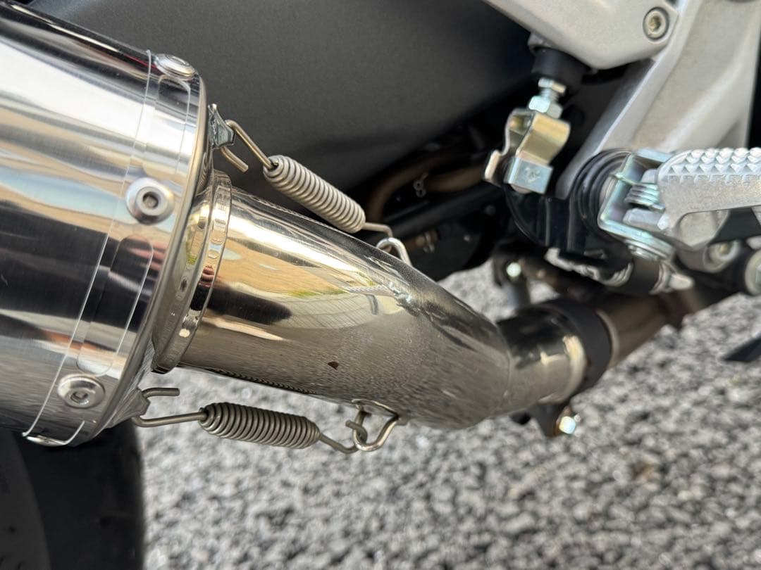 HONDA CB250R マフラー