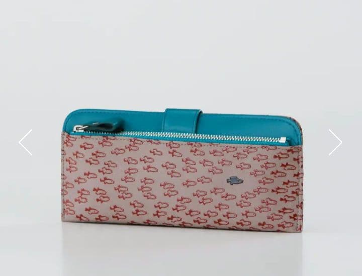 印伝屋　スイミー　長財布　ラスト在庫