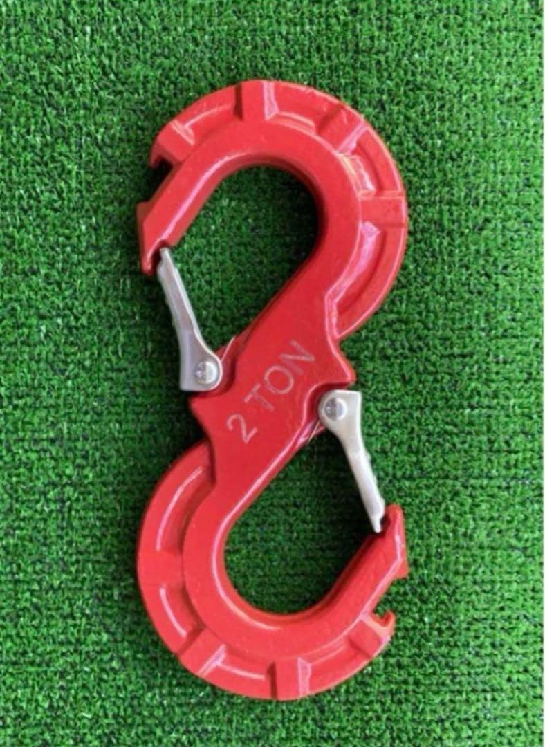 大特価❗️ダブルフック　2t用　2個セット