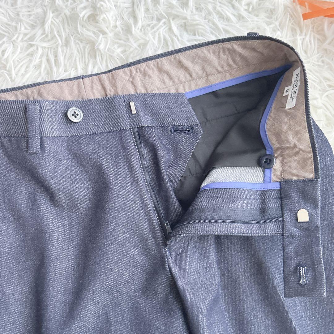 極美品✨ビームスハート　3点セット　スリーピース　デニム風セットアップスーツ