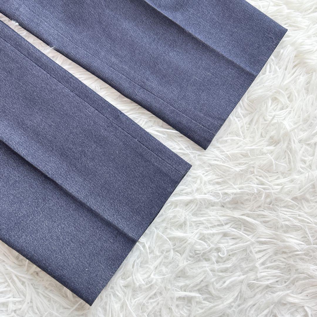 極美品✨ビームスハート　3点セット　スリーピース　デニム風セットアップスーツ