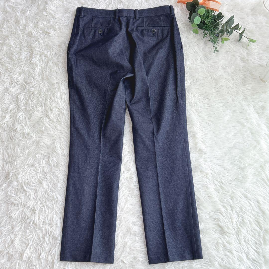 極美品✨ビームスハート　3点セット　スリーピース　デニム風セットアップスーツ