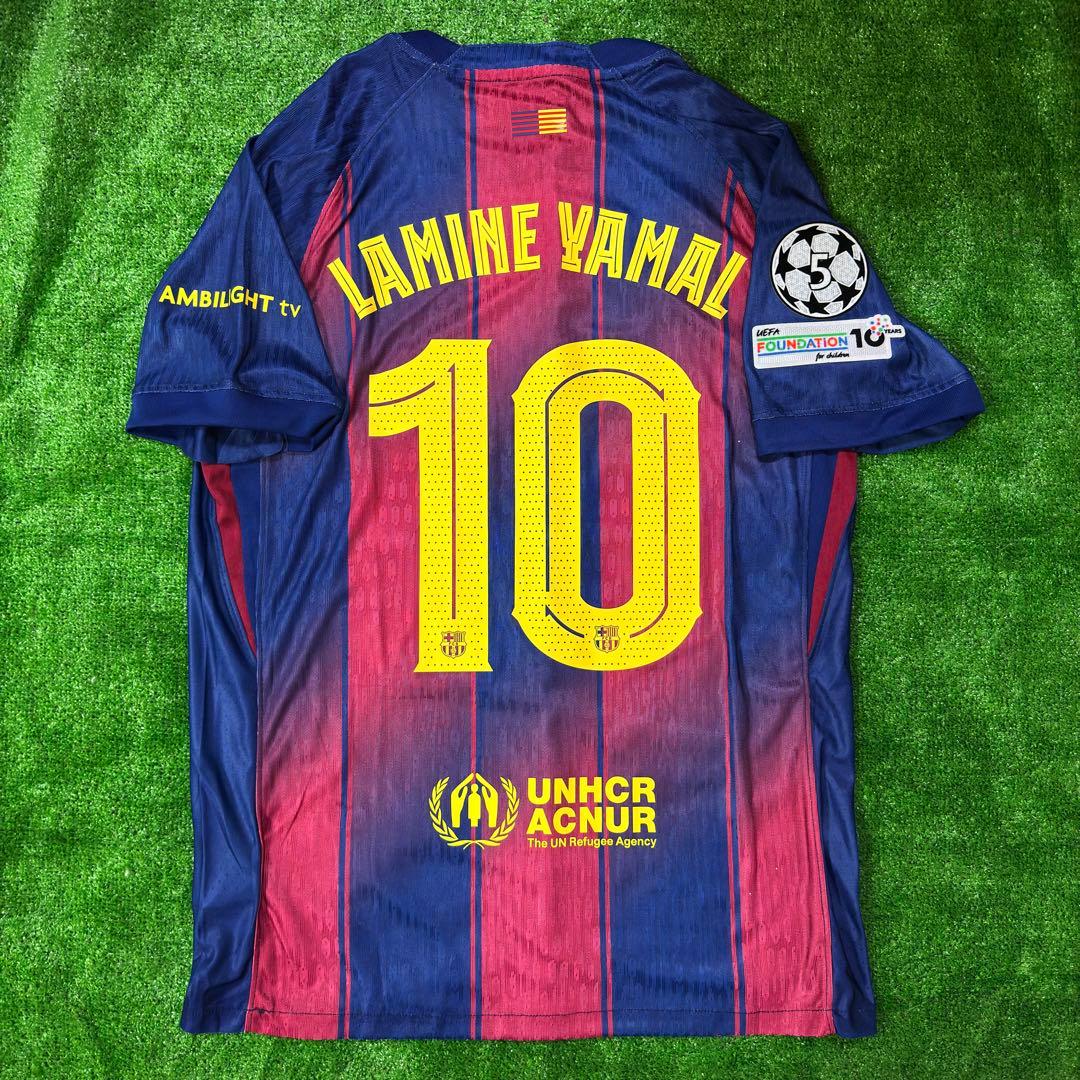 ヤマル ユニフォーム バルセロナ 25-26 ホーム 新品 L