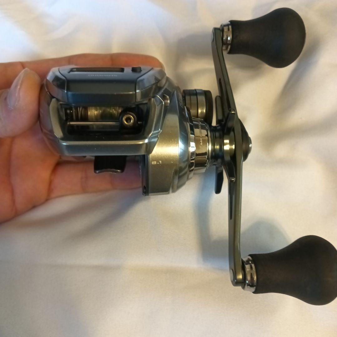 24Barchetta PREMIUM 151DHXG ベイトリール