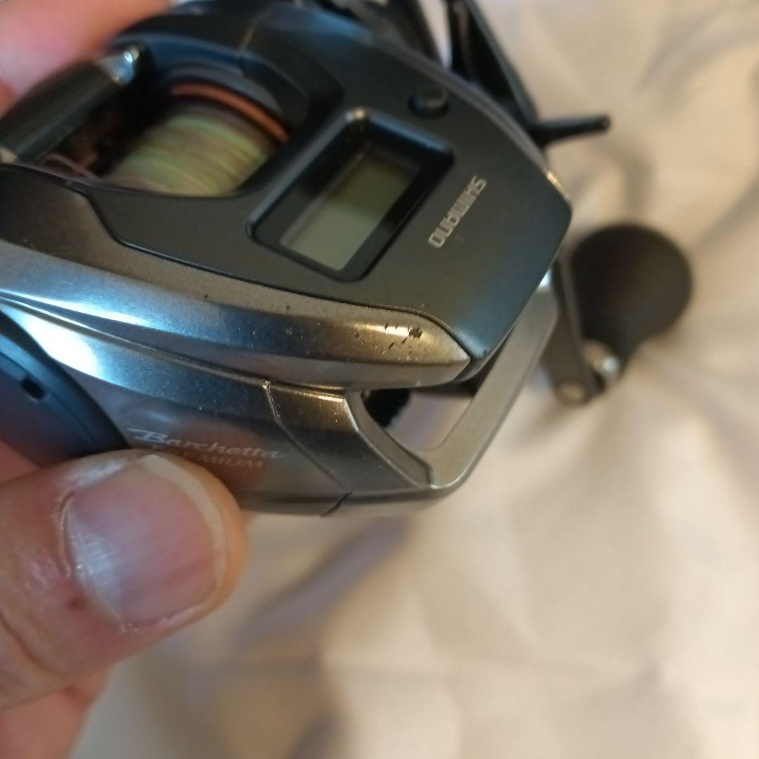 24Barchetta PREMIUM 151DHXG ベイトリール