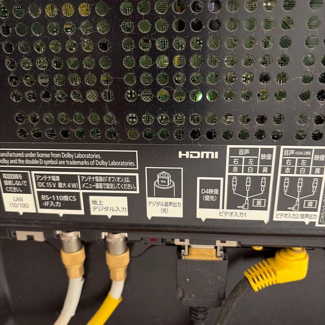 パナソニックPanasonicビエラ55V型◉ TH-L55DT5中古