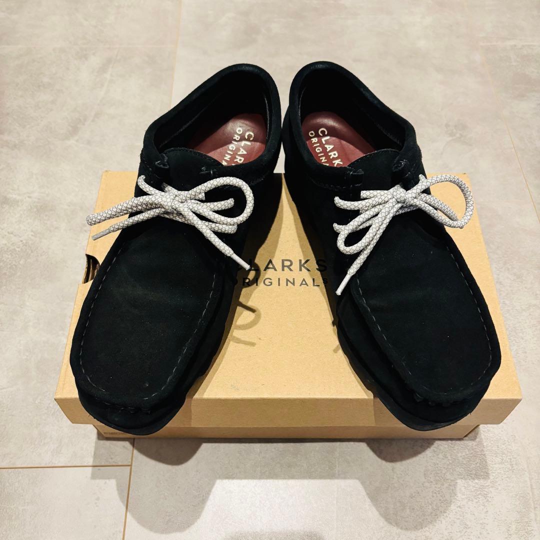 Clarks WallabeeGTX 27.5cm〜28cm