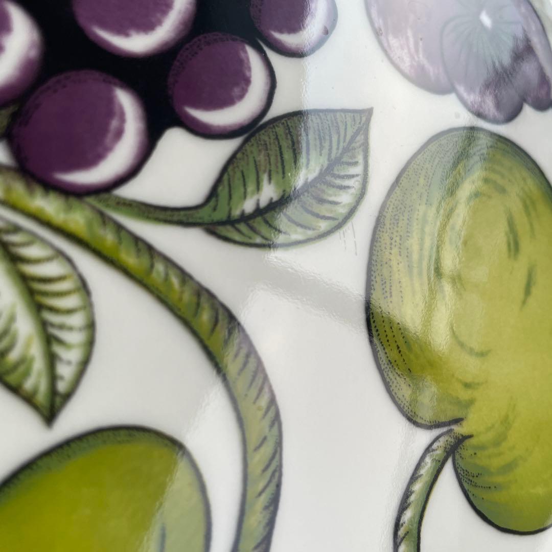 旧ロゴ アラビアARABIA パープル パラティッシ プレート 26cm 2枚