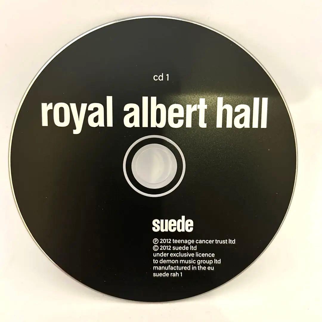 【廃盤】スウェード・ライブ・アット・ザ・ロイヤル・アルバート・ホールDVD