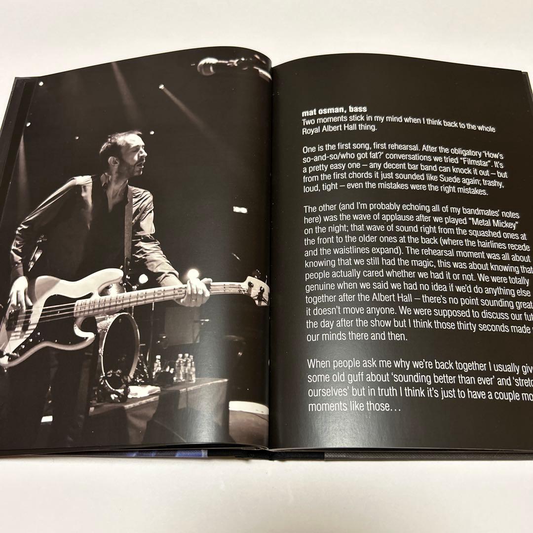 【廃盤】スウェード・ライブ・アット・ザ・ロイヤル・アルバート・ホールDVD