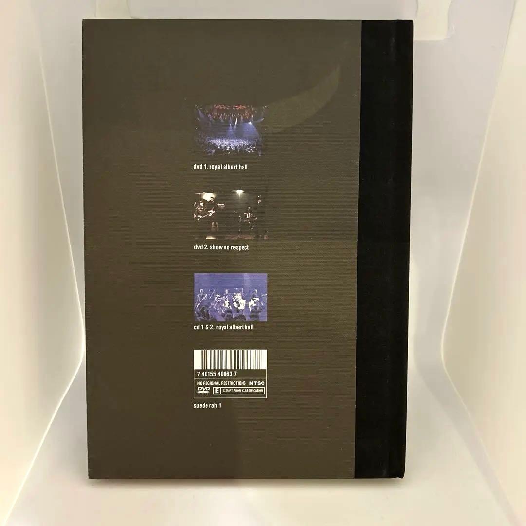 【廃盤】スウェード・ライブ・アット・ザ・ロイヤル・アルバート・ホールDVD