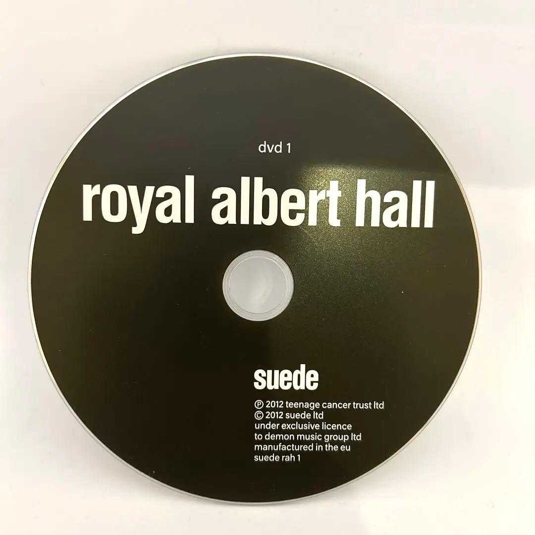 【廃盤】スウェード・ライブ・アット・ザ・ロイヤル・アルバート・ホールDVD