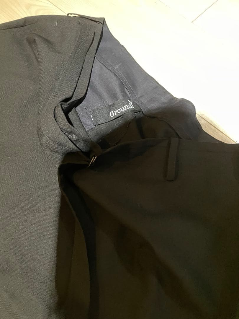 【セール】Ground Y 定番ワイドパンツ　ヨウジヤマモト