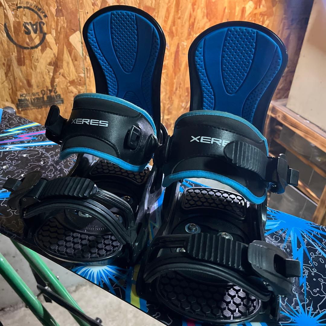 CSB×XERES Jr.スノーボード2点セット