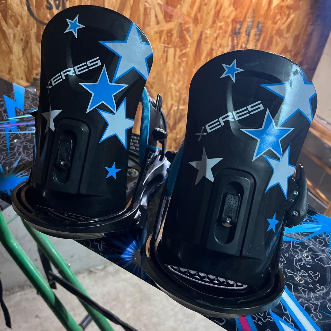 CSB×XERES Jr.スノーボード2点セット