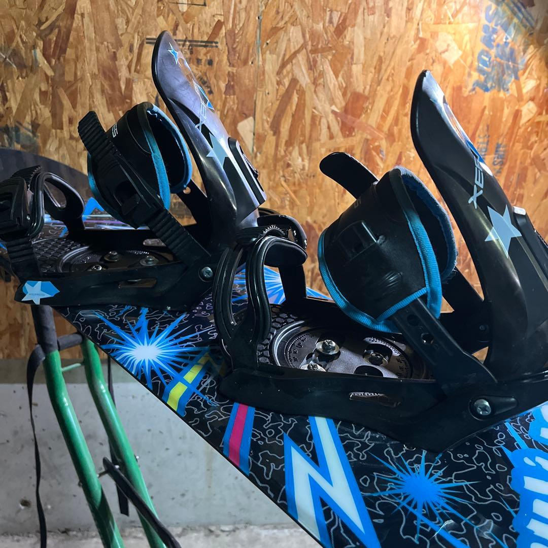 CSB×XERES Jr.スノーボード2点セット