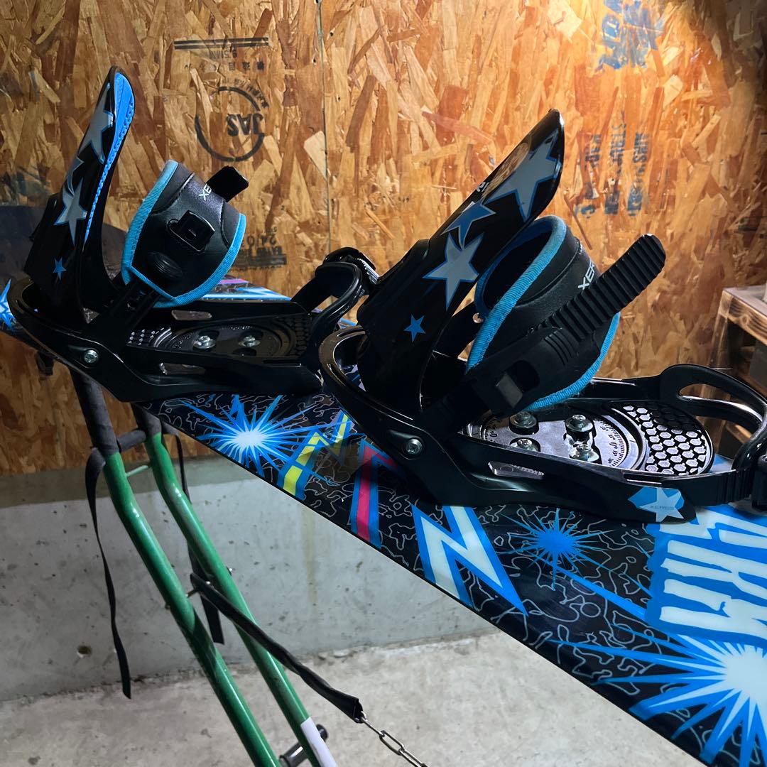 CSB×XERES Jr.スノーボード2点セット