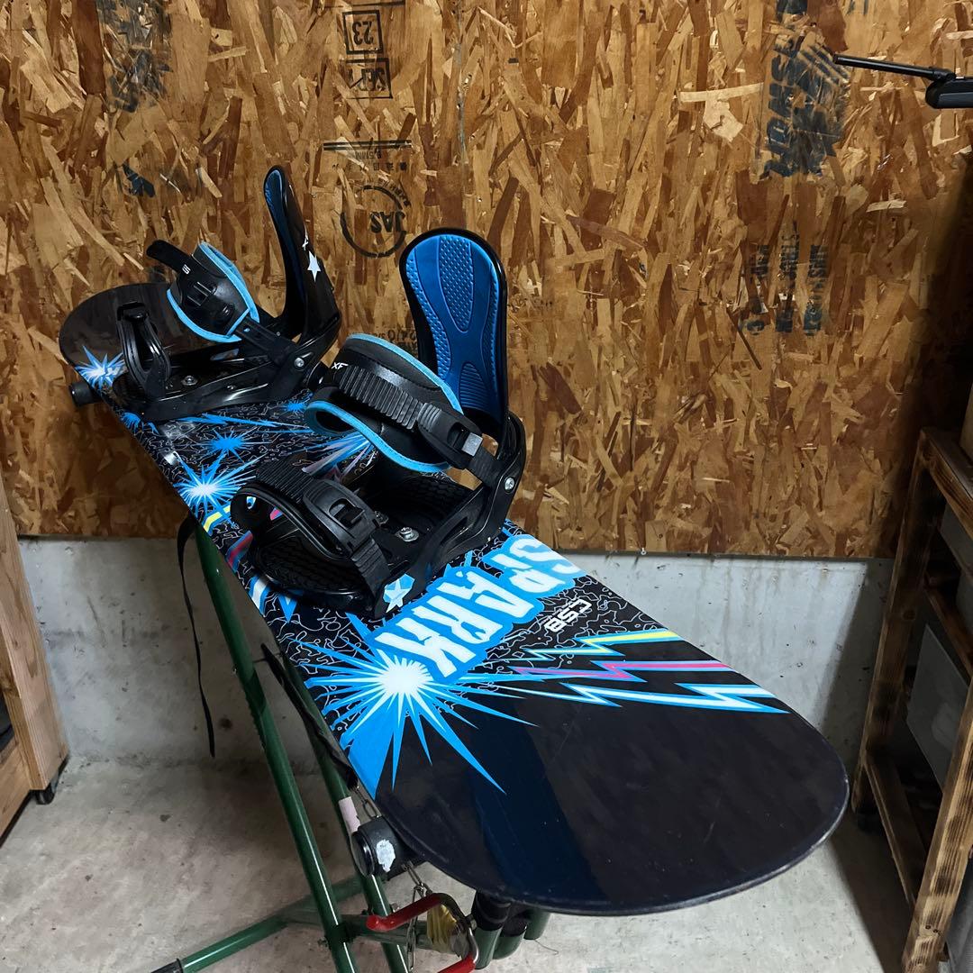 CSB×XERES Jr.スノーボード2点セット