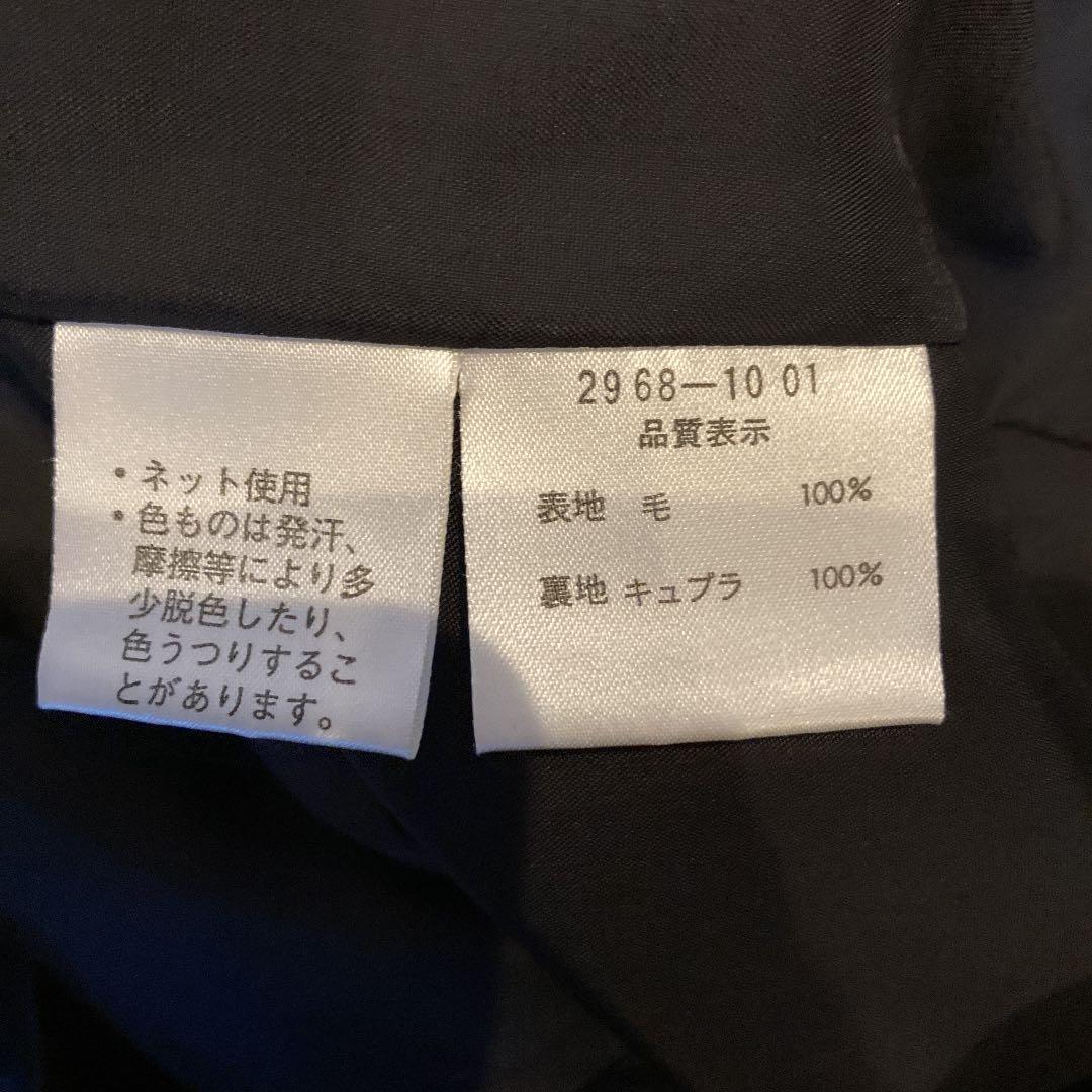 BALENCIAGA バレンシアガ　ブラックフォーマルスーツ 七分袖