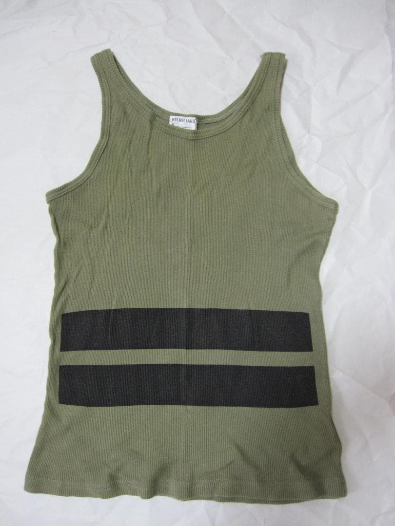 〆*バ様 HELMUT LANG JEANS ヘルムートラング ジーンズ タンク