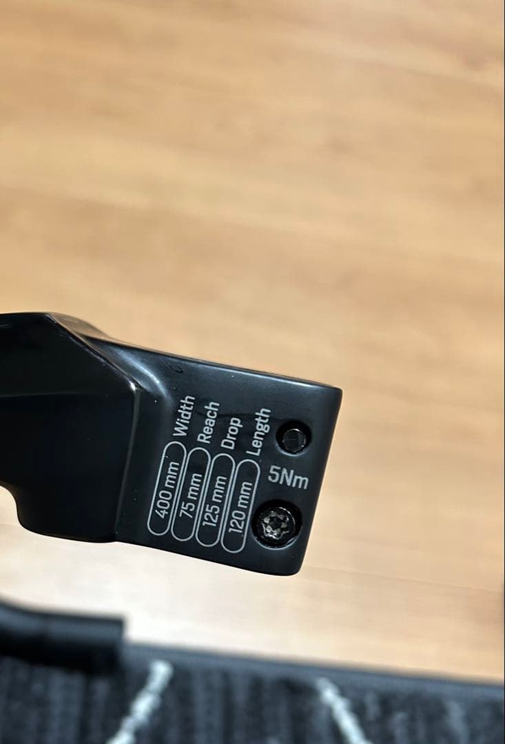 パーツ SYNCROS Creston iC SL Aero 400 120