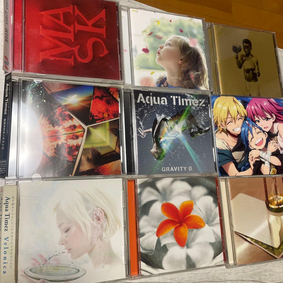 Aqua Timez シングルCD