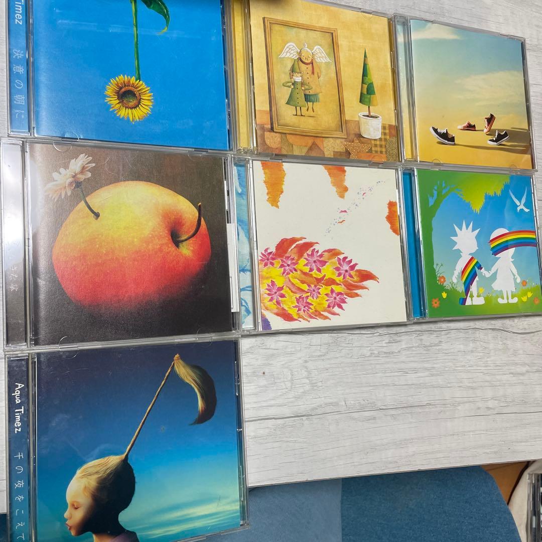 Aqua Timez シングルCD