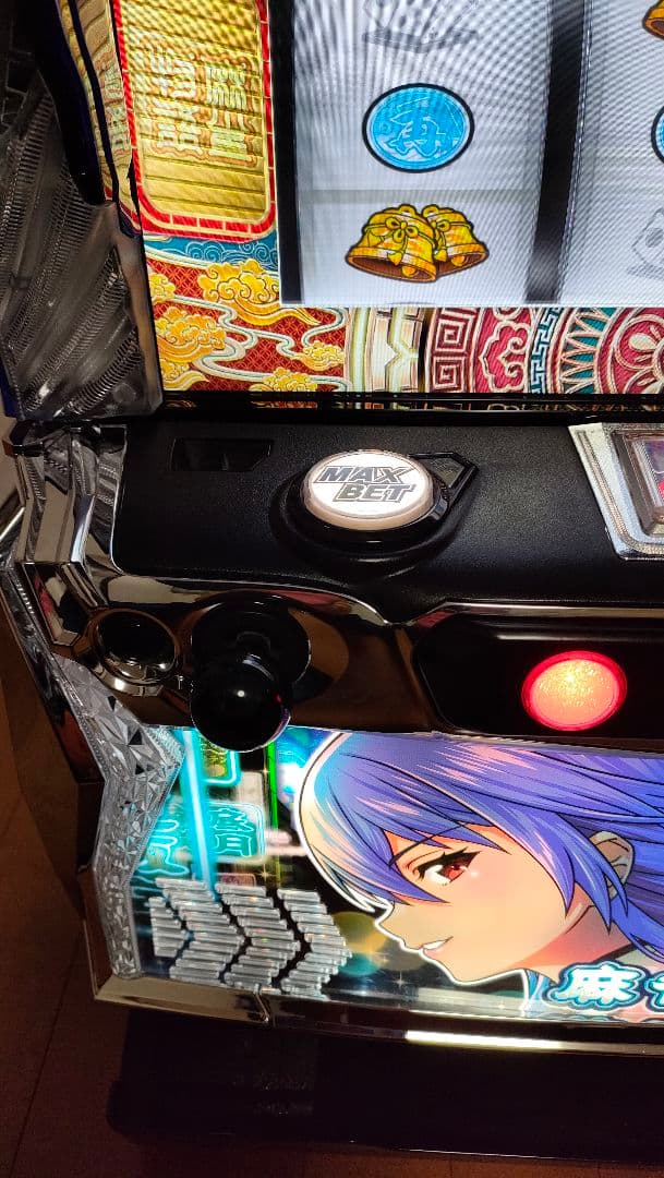 ☆10/26(日)まで最終出品☆パチスロ実機　L麻雀物語　美品